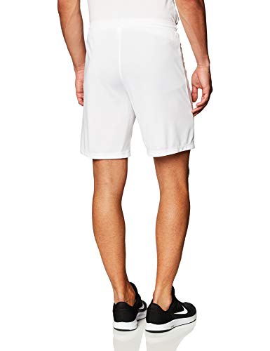 NIKE M NK Dry Park III Short NB K Pantalones Cortos de Deporte, Hombre, White/Black, S