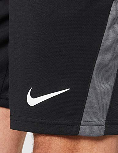 NIKE M NK Dry Short 5.0 Pantalones Cortos de Deporte, Hombre, Black/Iron Grey/White, L