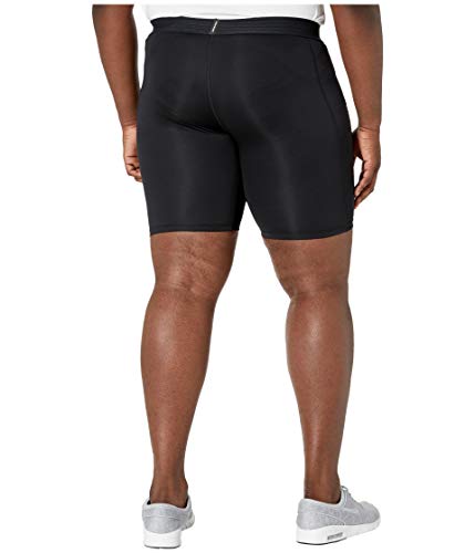 NIKE M NP Short Sport Shorts, Hombre, Black/White, S