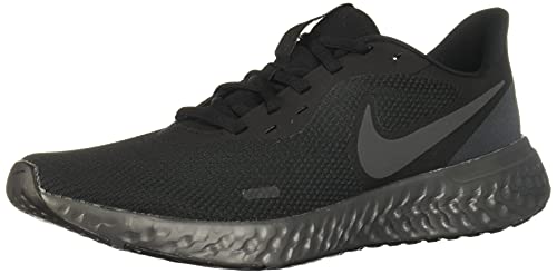 Nike Revolution 5, Zapatillas Hombre, Black Anthracite 204, 43 EU