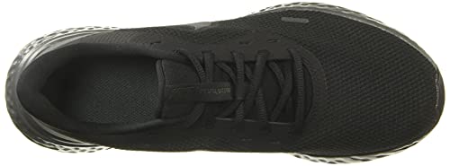 Nike Revolution 5, Zapatillas Hombre, Black Anthracite 204, 43 EU