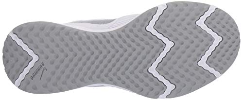 NIKE Revolution 5, Zapatillas Mujer, White/Wolf Grey-Pure Platinum, 40 EU