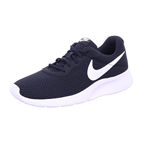 Nike Tanjun, Zapatillas de Running para Hombre, Negro (Black/White 011), 42.5 EU