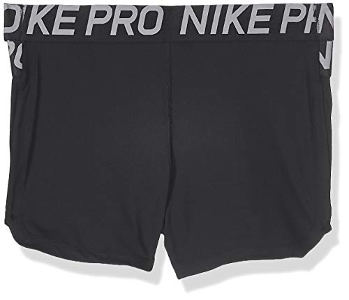 NIKE W NP Intertwist 2 3inch Short Pantalones Cortos de Deporte, Mujer, Black/(Thunder Grey), XL