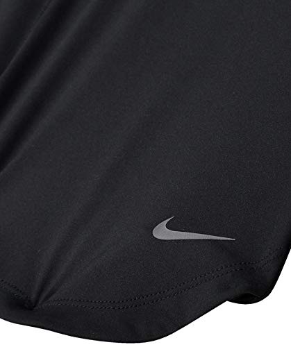 NIKE W NP Intertwist 2 3inch Short Pantalones Cortos de Deporte, Mujer, Black/(Thunder Grey), XL