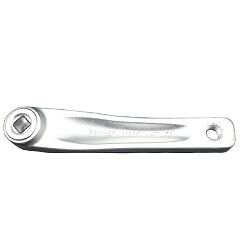 NIMUDU Brazo De Manivela,Bielas Bicicleta 7/8/9 Velocidad 22-32-42T 170 mm Bicicleta de montaña Bicicleta de Bicicleta Conjunto de manivela de Bicicleta Aluminio Manivelas MTB Spring Sprocket Cadena