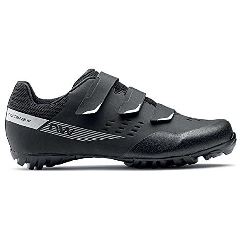 Northwave Tour Zapatos de Bicicleta Negro, Tamaño:47 EU