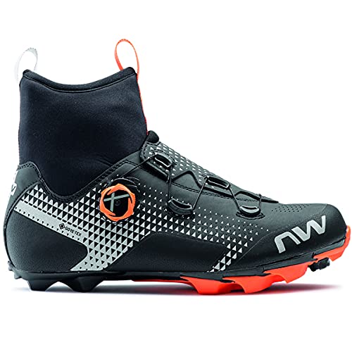 Northwave Zapatillas Celsius XC GTX Negro/Naranja Reflectante