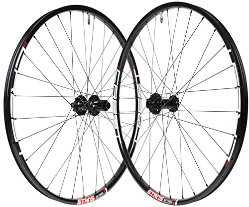 Notubes ZTR Crest MK3 28 Orificios Llanta, Negro, 24 "