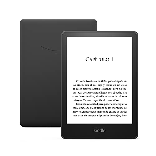 Nuevo Kindle Paperwhite (8 GB) | Ahora con una pantalla de 6,8" y luz cálida ajustable, con publicidad