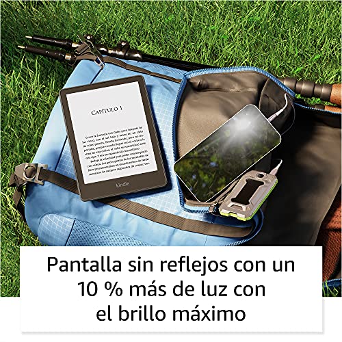 Nuevo Kindle Paperwhite (8 GB) | Ahora con una pantalla de 6,8" y luz cálida ajustable, con publicidad+ Kindle Unlimited (con renovación automática)
