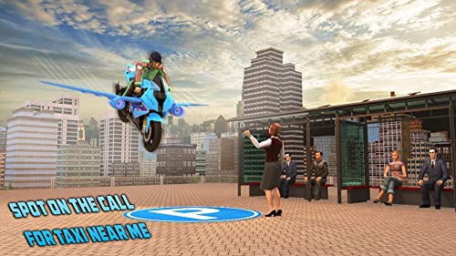 Nuevos juegos de Flying Bike Taxi 2021