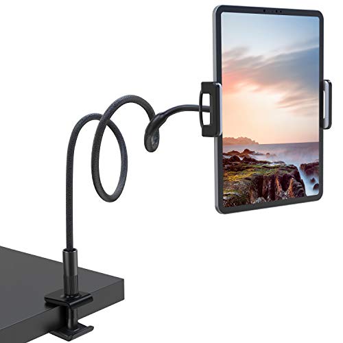 Soporte Universal para cinta de correr para bicicleta, soporte para iPad  Air 4 Pro, manillar de gimnasio interior, soporte de montaje para tableta,  dispositivo móvil de 4 a 11 pulgadas