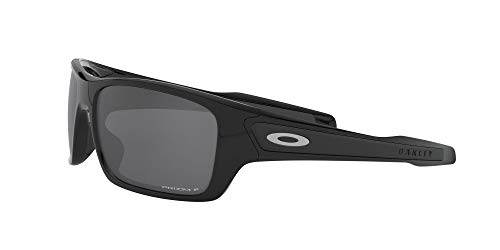 Oakley 0OO9263 Gafas de Sol, Polished Black, 65 para Hombre