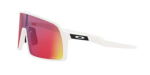 Oakley 0OO9406 Gafas de Sol, Matte White, 40 para Hombre