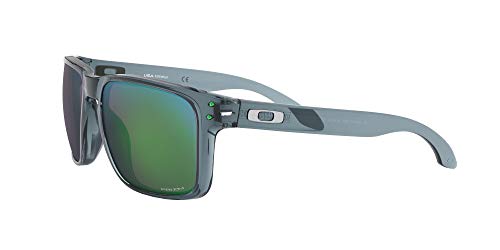 Oakley 0OO9417 Gafas de Sol, Crystal Black, 59 para Hombre