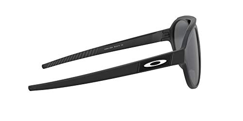 Oakley 0OO9421 Gafas de Sol, Matte Black, 58 para Hombre