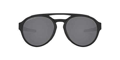 Oakley 0OO9421 Gafas de Sol, Matte Black, 58 para Hombre