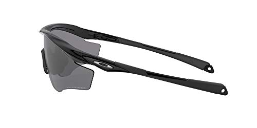 Oakley 9343 SUN, Gafas de Sol, Hombre, color de la lente BLACKIRIDPOLAR (Color del marco POLISHED BLACK), XL