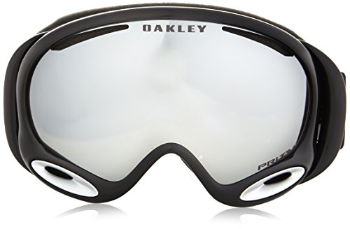 Oakley A- Frame 2.0 Gafas Deportivas, Jet Black Dark Grey Lens, 000 Unisex-Adulto