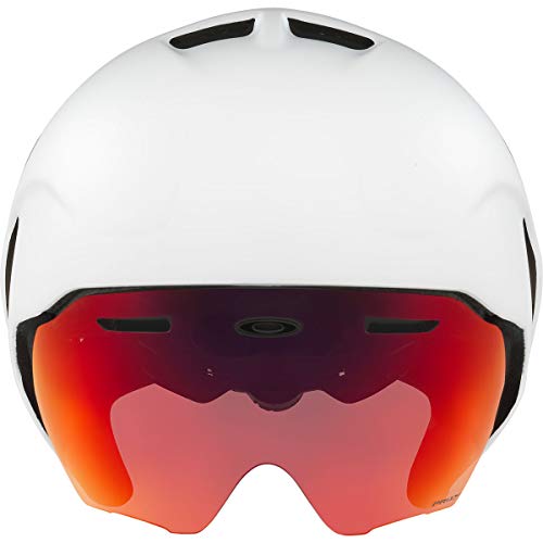 Oakley Aro7 MIPS Rennradhelm 99468-100-M, White, Medium Unisex Adulto