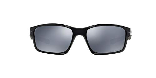 Oakley Chainlink Gafas de Sol, Hombre, (Black Ink Black Iridium Polarized), Talla única