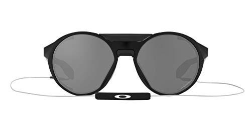 Oakley Clifden, Gafas Hombre, Negro Mate – Prizm Black Polarized, Talla única