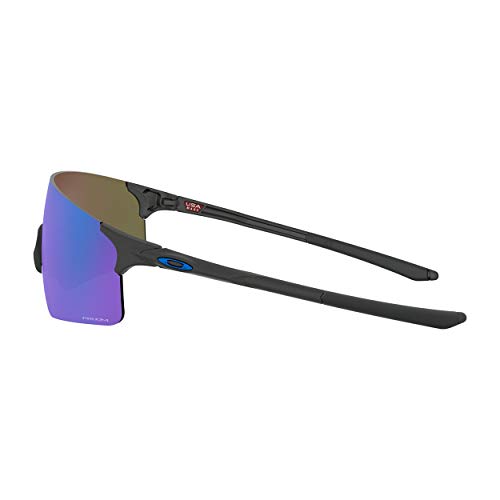 Oakley EVZERO BLADES Steel Prizm Sapphire OO9454-03 Gafas de sol sin montura