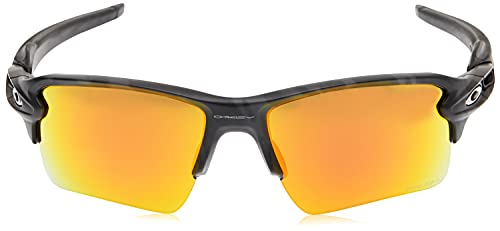 Oakley Flak 2.0 XL 918886 Gafas, Black Camo/Prizmruby, 59 para Hombre