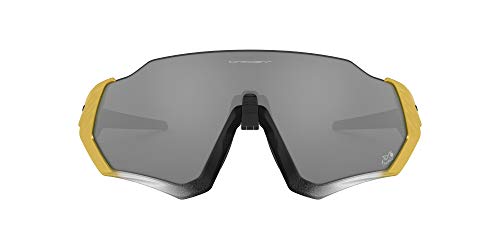 Oakley Gafas de Sol FLIGHT JACKET OO 9401 TOUR DE FRANCE 2020 Trifecta Fade/Prizm Black 37/13/136 hombre