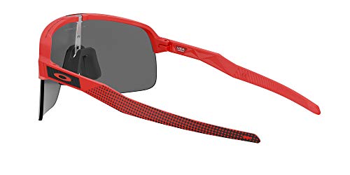 Oakley Gafas, Rojo, Einheitsgröße Unisex Adulto