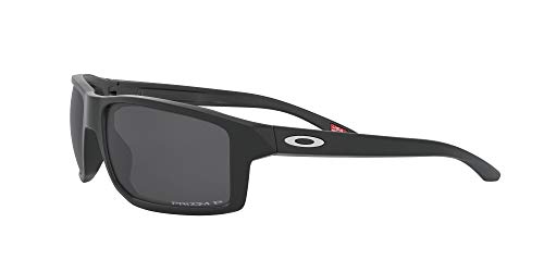 Oakley Gibston Gafas, Matte Black, 60 para Hombre