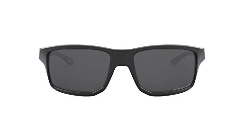 Oakley Gibston Gafas, Matte Black, 60 para Hombre