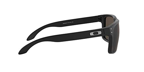 Oakley Holbrook - Gafas de sol, Unisex, Negro (Matte Black/Warm Grey S3), Talla única