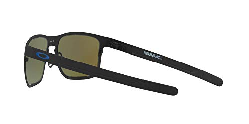 Oakley Holbrook Metal Oo4123 412310 55 Mm Gafas de Sol, Matte Black, 55 para Hombre