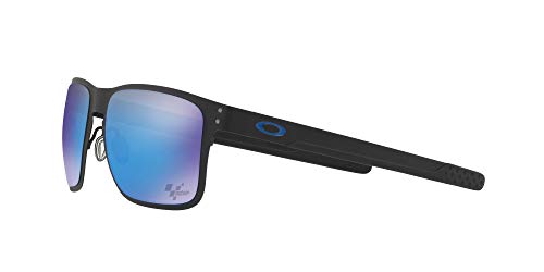 Oakley Holbrook Metal Oo4123 412310 55 Mm Gafas de Sol, Matte Black, 55 para Hombre