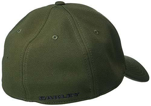 Oakley Men's TINCAN Cap, New Dark Brush, S/M