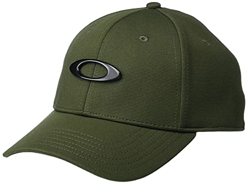 Oakley Men's TINCAN Cap, New Dark Brush, S/M