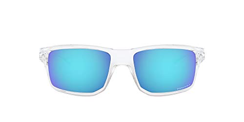 Oakley Oo9449-0460 Gafas, Claro Pulido, 60 Unisex Adulto