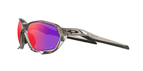 Oakley Plazma, Gafas Hombre, Gris Tinta Prizm Road, Talla única