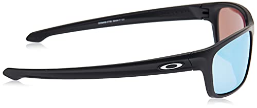 OAKLEY Sliver Stealth OO9408 Gafas de sol para Hombre, Negro (Black), 56