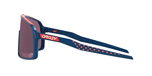 Oakley Sutro, Gafas Unisex Adulto, Tdf Blue-Prizm Road Black, Talla única