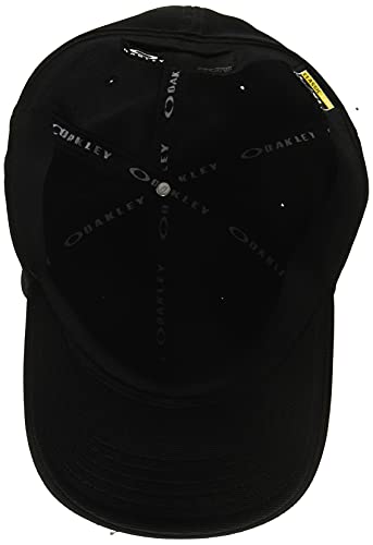 Oakley Tincan Gorra Worn Olive/Graphic, Color Black/Carbon Fiber, tamaño L - XL