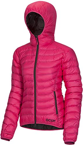 Ocun Tsunami - Chaqueta Mujer - Rosa/marrón Talla S 2018