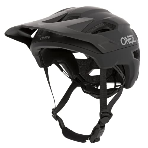 O'Neal Fahrradhelm Trailfinder Solid, Schwarz, S/M, 0013-10 Casco Bicicleta, Unisex Adulto, Negro