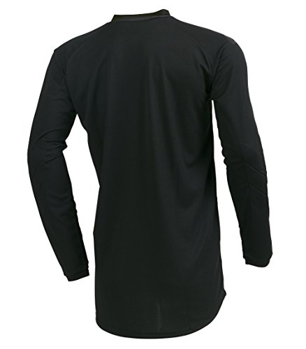 O'Neal, Jersey de Motocicleta, Bicicleta de montaña, Ajuste para una máxima Libertad de Movimiento, Protección para los Codos Cosida, Jersey Element Classic, Adultos, Negro, Talla M (001E-03C)