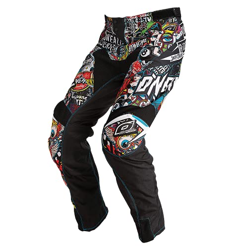 Oneal Mayhem Lite - Pantalón Largo Hombre - Negro Talla 38 2019