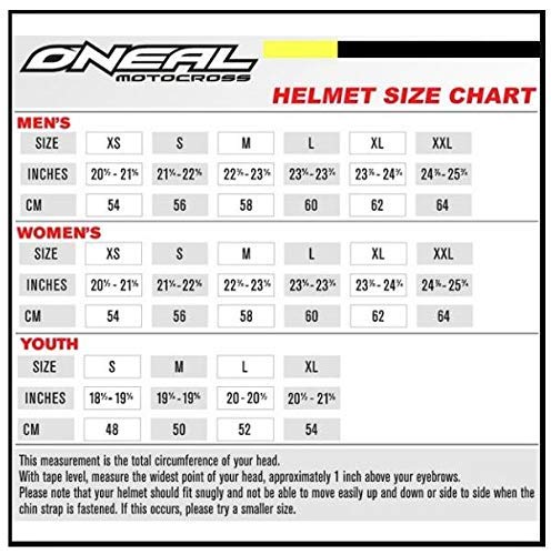 Oneal SONUS Helmet DEFT Black/White S (55/56 cm) Casco, Adultos Unisex