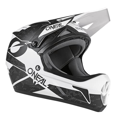 Oneal SONUS Helmet DEFT Black/White S (55/56 cm) Casco, Adultos Unisex