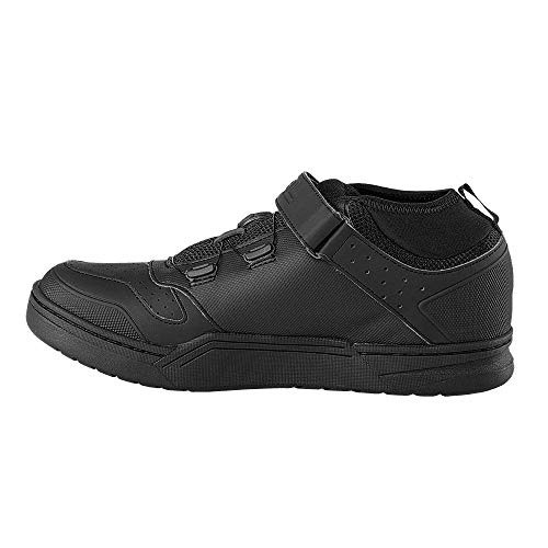 O'NEAL | Zapatilla de Ciclismo | MTB Downhill Freeride | Suela Compatible con la Placa del Pedal SPD, Sistema de Encaje rápido | Zapatilla SPD de sesión Unisex | Adultos | Negro | Talla 42